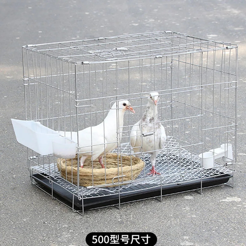 Bird Cage with Foldable Design for Foldable Metal Pigeon Cage