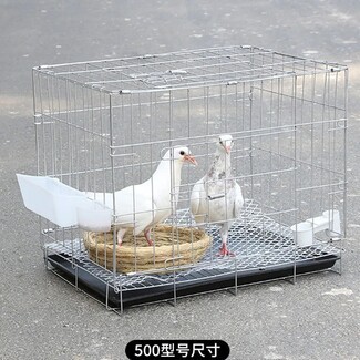 Bird Cage with Foldable Design for Foldable Metal Pigeon Cage
