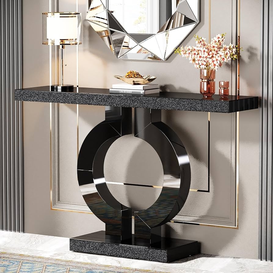 Table Mirror Console