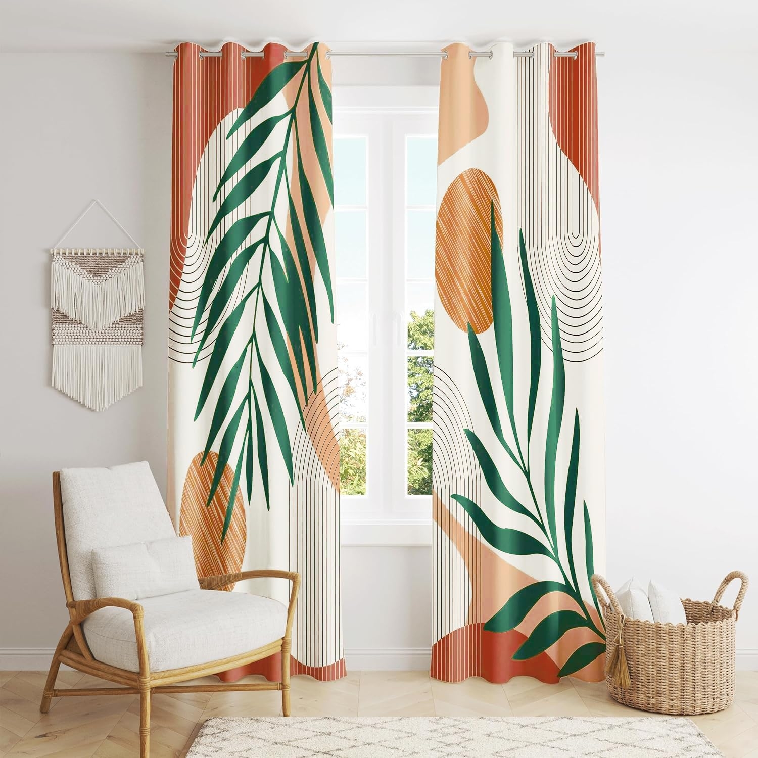 Mid Modern Curtains