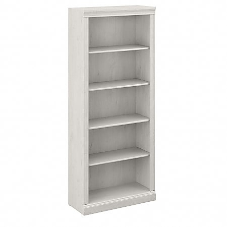 Bookcase Crown Molding Linen White Decorative Pilasters