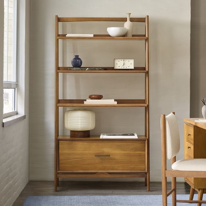 Mid Century Shelving Unit