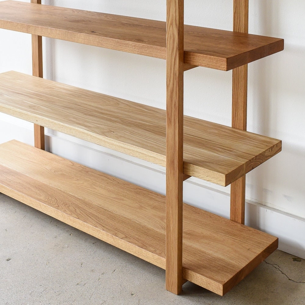 White Oak Bookcase