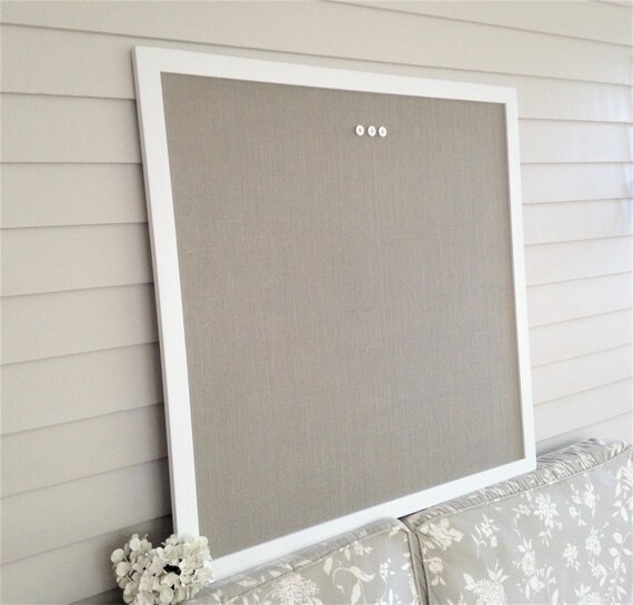 Bulletin Board: 36x36 Square Super White Magnetic Memo Board