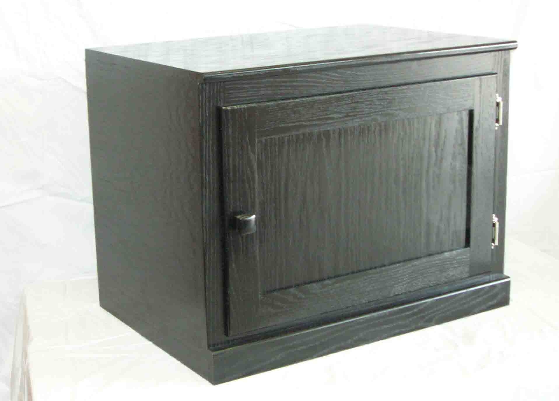 Cabinet Stand Wood Grain Texture Stepped Base Custom Cabinet