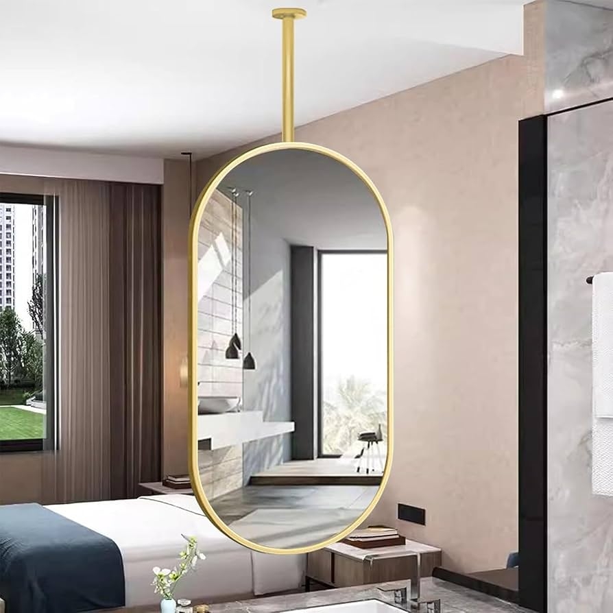 Ceiling Mounted Mirror