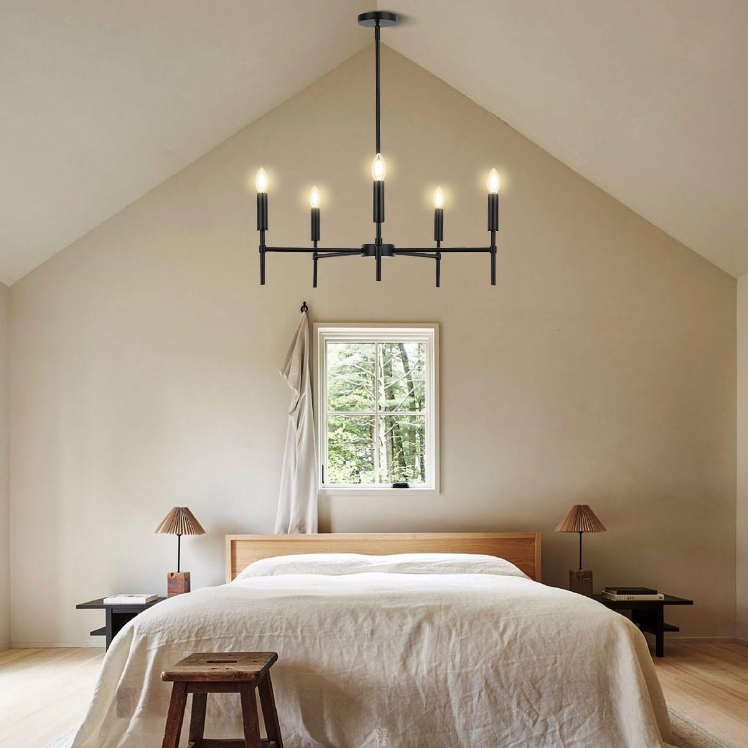 Vaulted Ceiling Chandelier