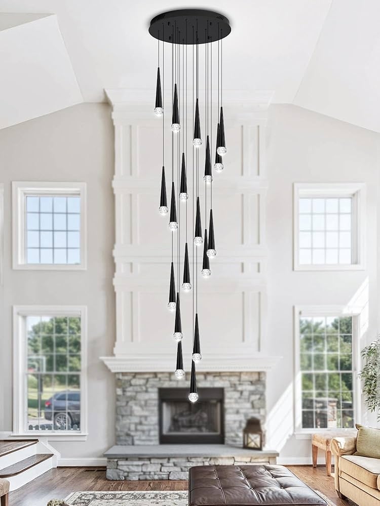 Chandeliers For High Ceilings