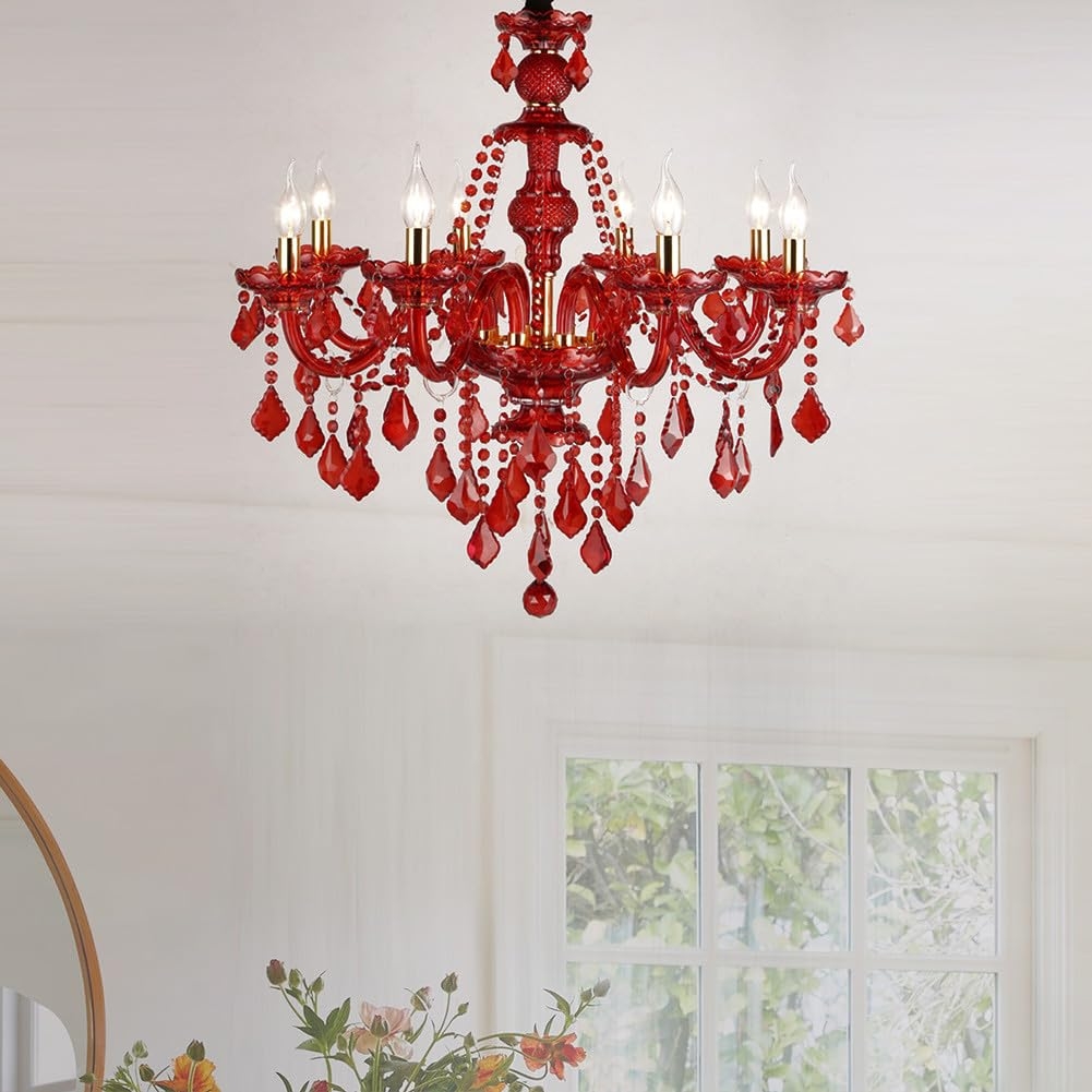 Red Chandelier