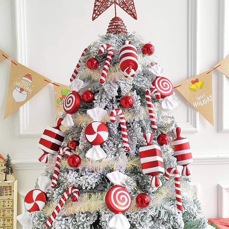 Christmas Tree Ornaments Candy