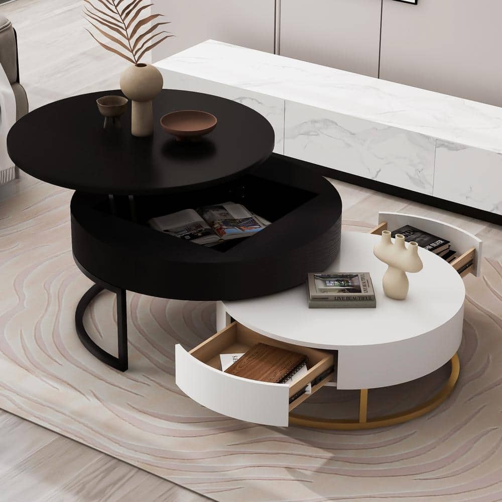 Coffee Table Set featuring Lift Top and Integrated Storage