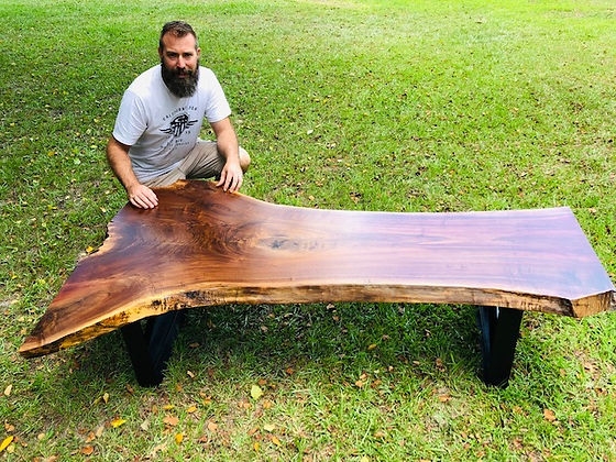 Coffee Table Seventy Four Inch Large Slab Coffee Table