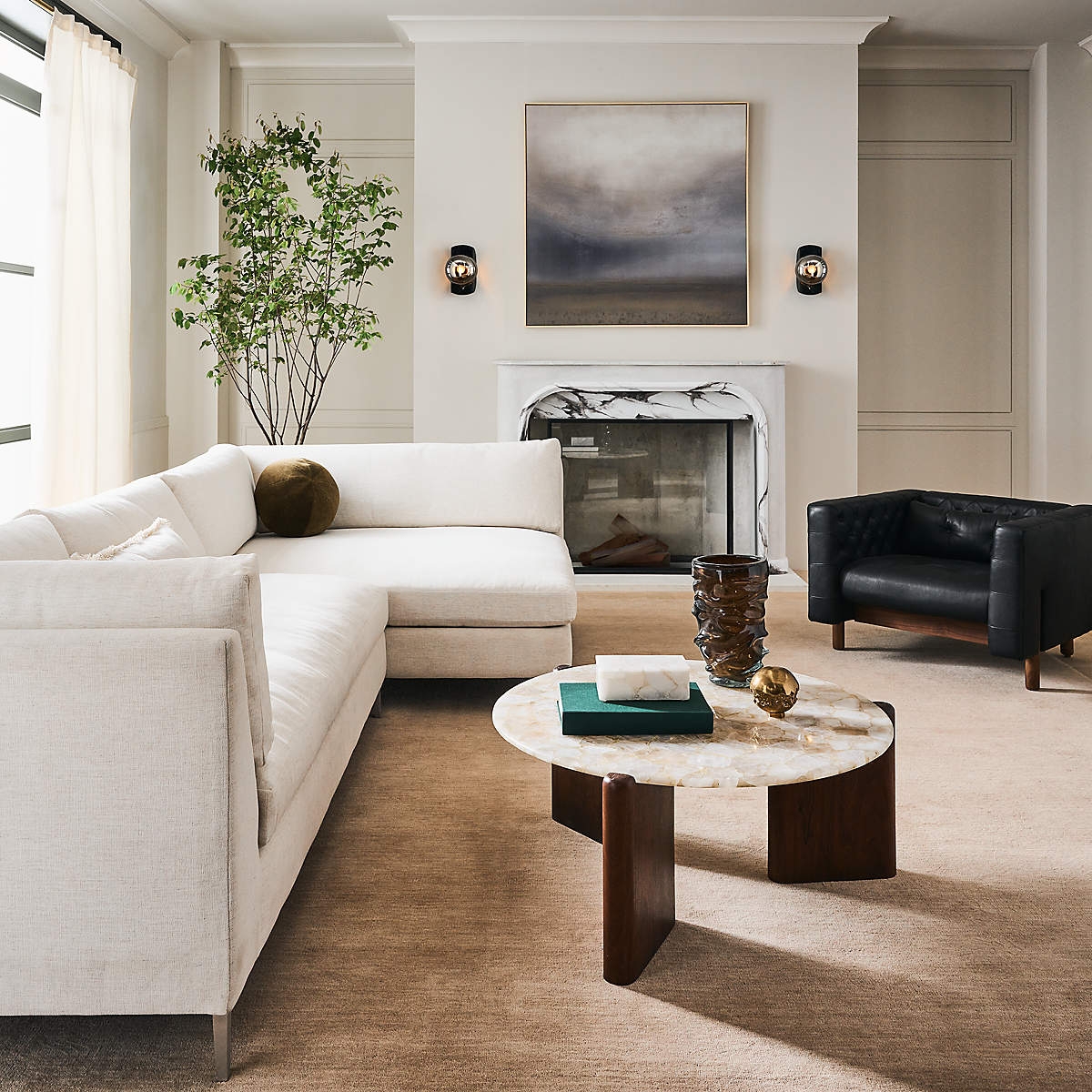 Quartz Coffee Table