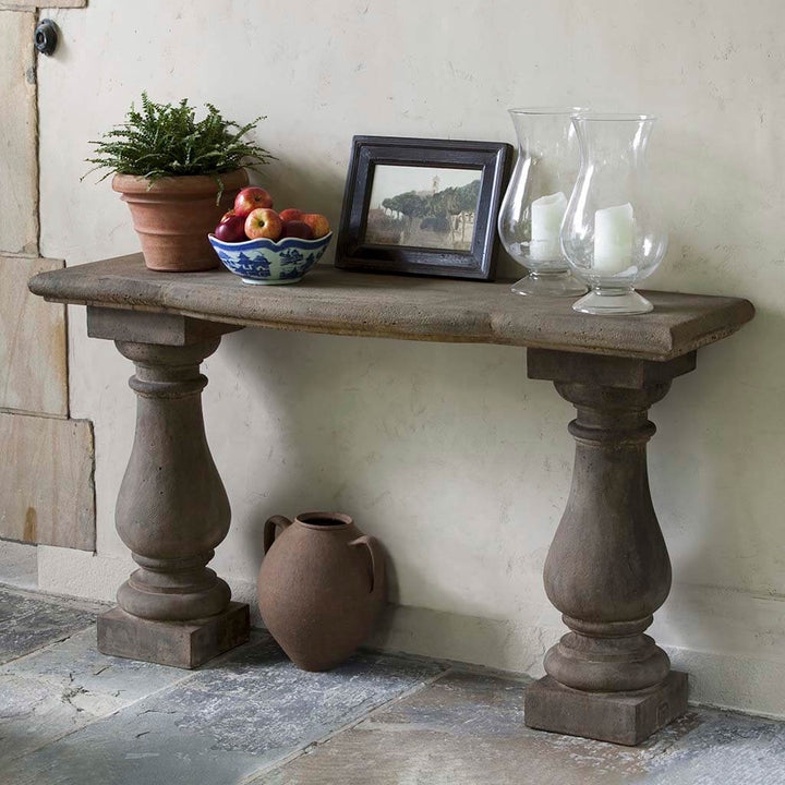 Stone Console Table