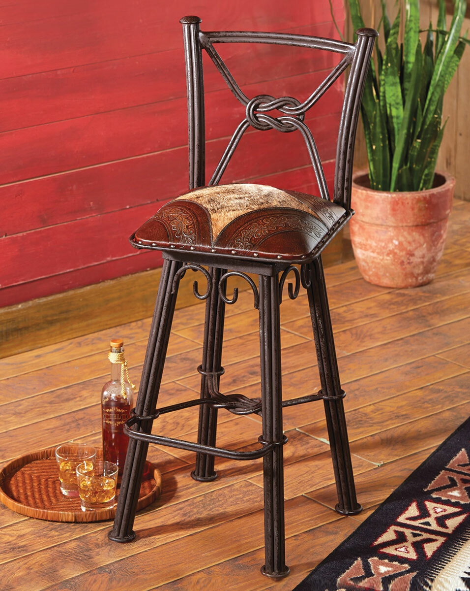 Wrought Iron Bar Stools