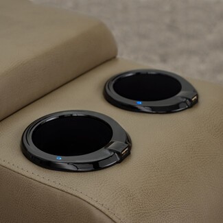 Cup Holder LED Indicator and USB Cup Holder for RV