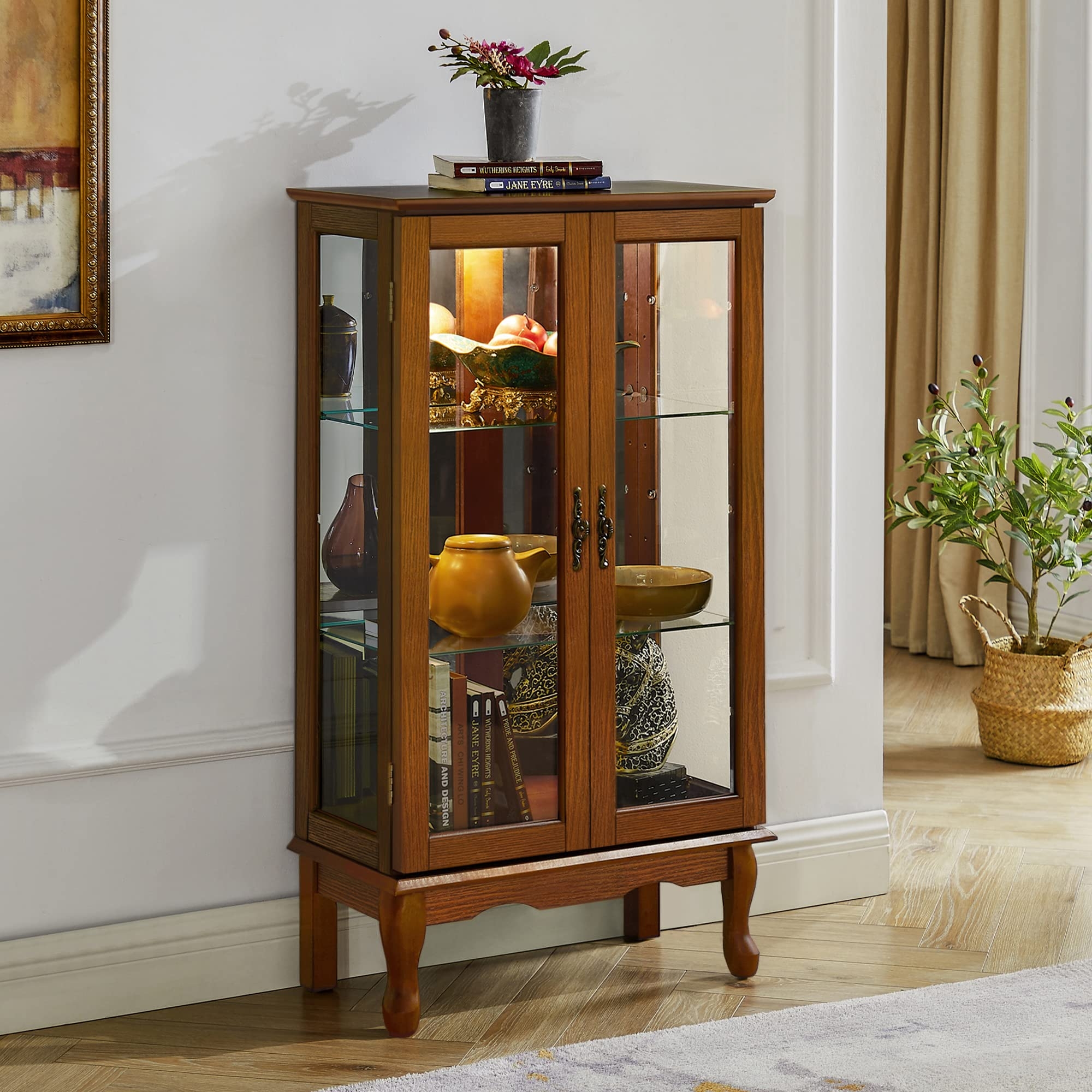 Small Curio Cabinets