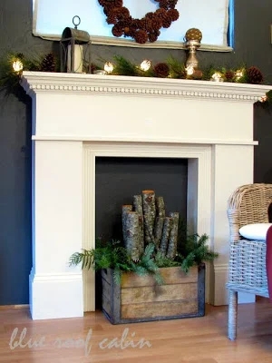 Decorative Mantel Boxed Pilasters Dentil Molding Mantel
