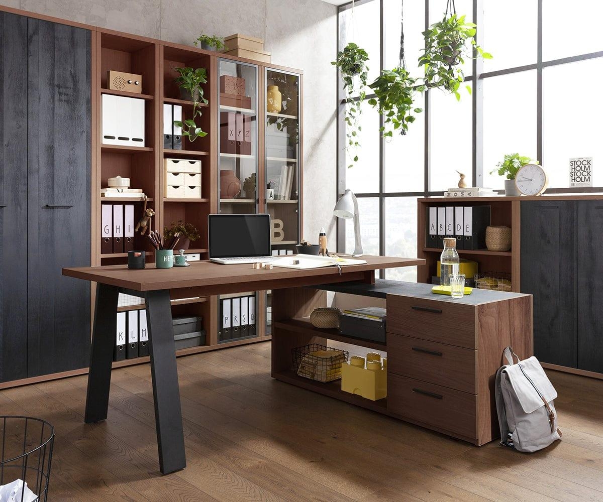 Desk with Reversible Return for Modern Desk with Return
