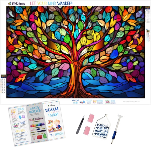 Diamond Painting Kit Comprehensive Starter Set