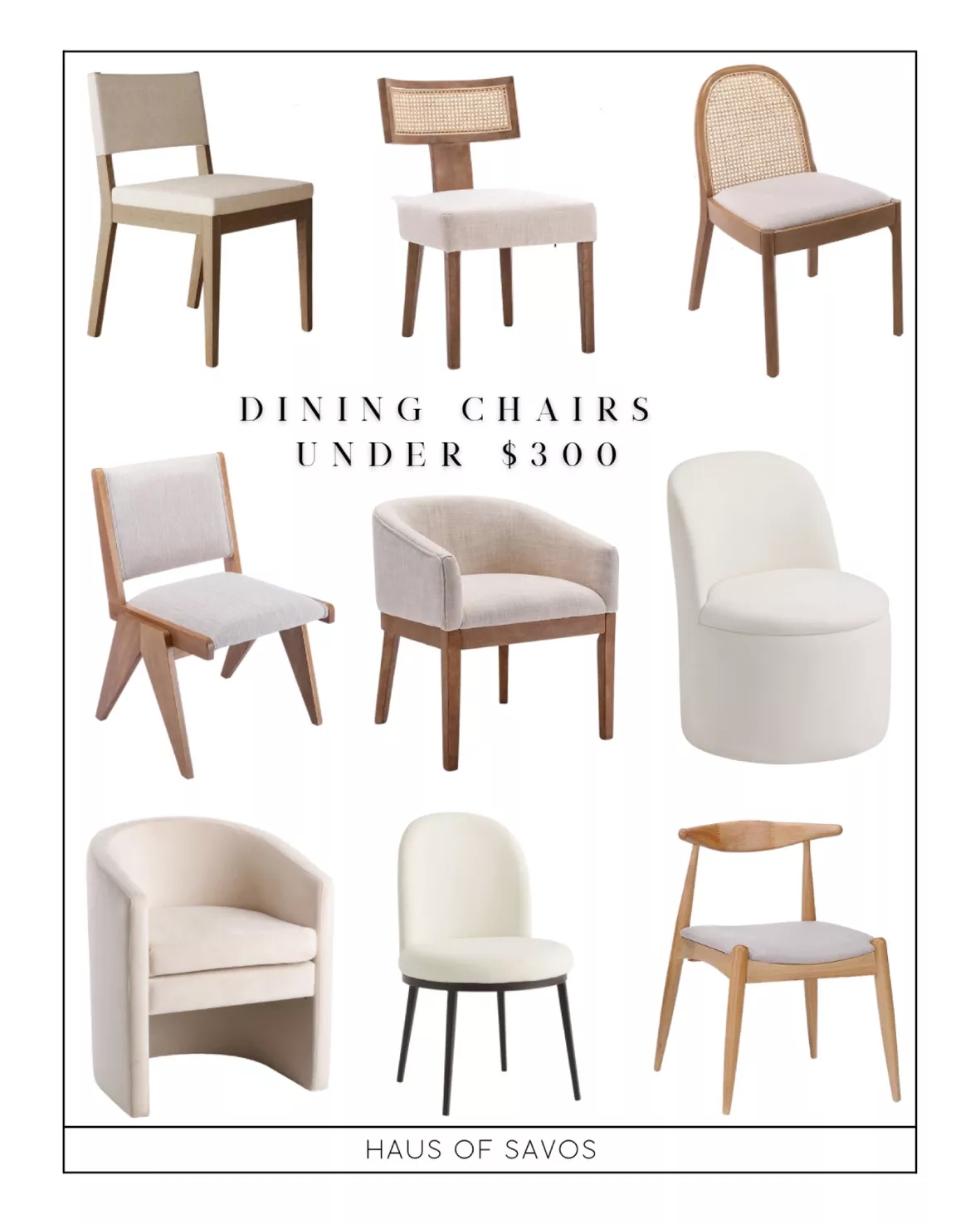 Dining Chair Cane Accents Wood Frames Neutral Cane Dining Chairs