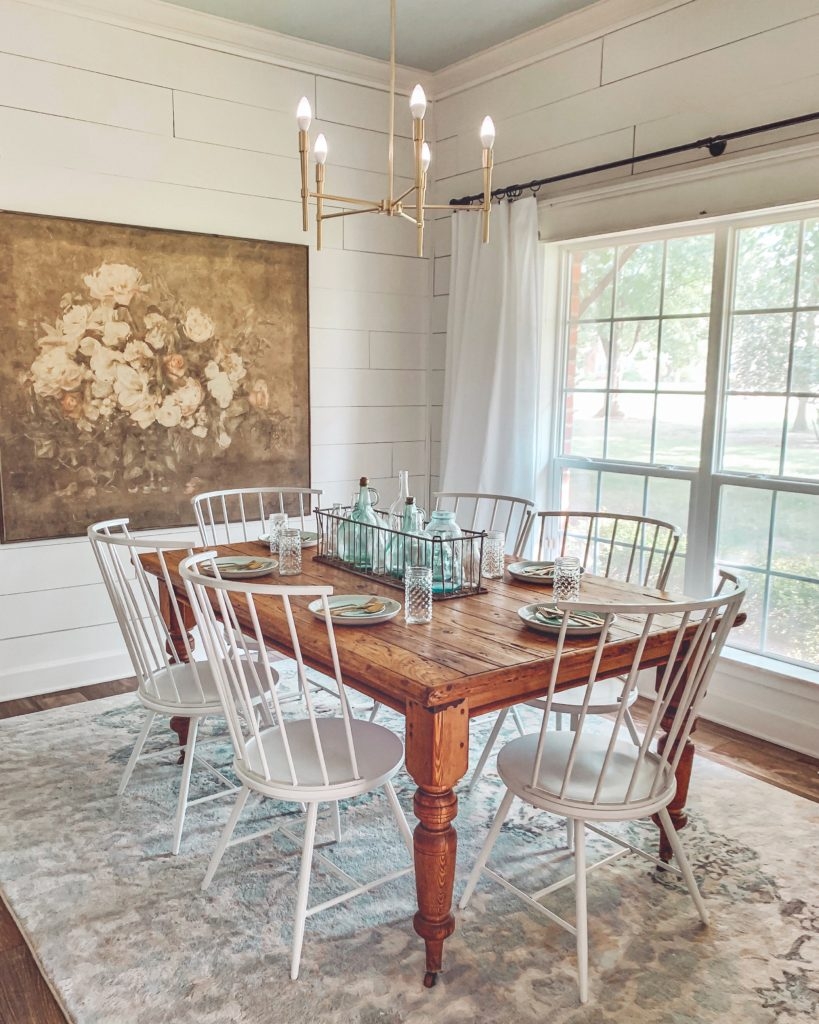 Dining Chair: Spindle Back White Spindle Dining Chairs