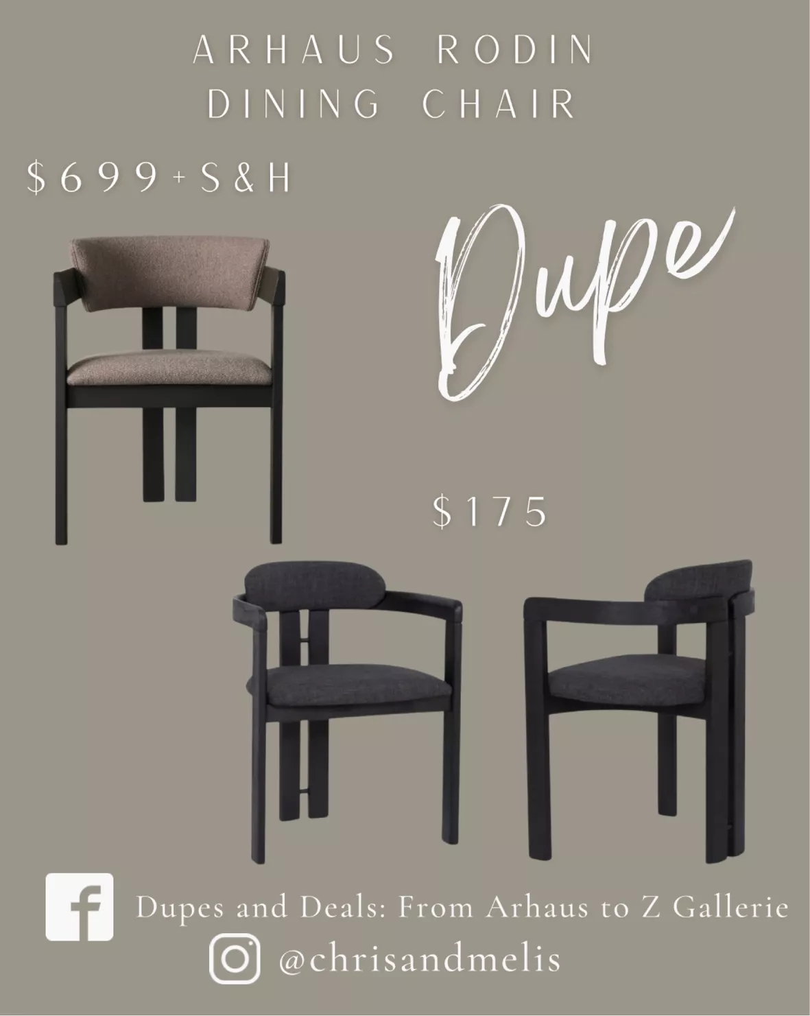 Dining Chair with Vertical Back Slats Architectural Seating