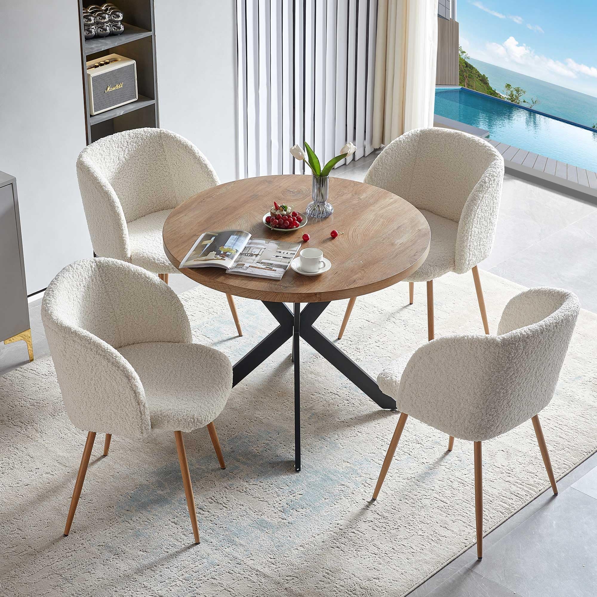 Dining Chairs For Round Table