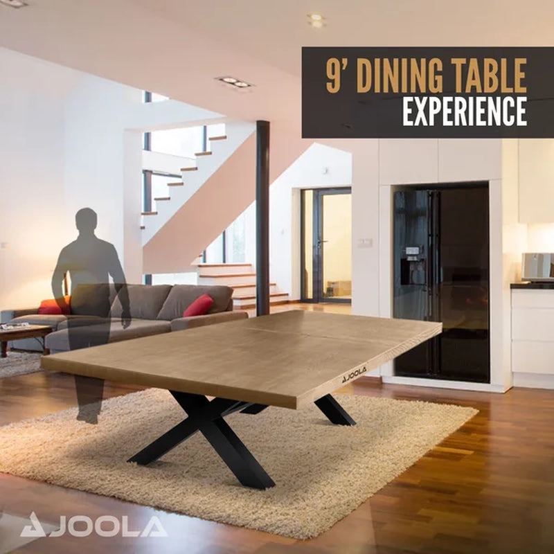 Dining Table Nine Foot Length Trestle 9 Foot Oak Dining Table