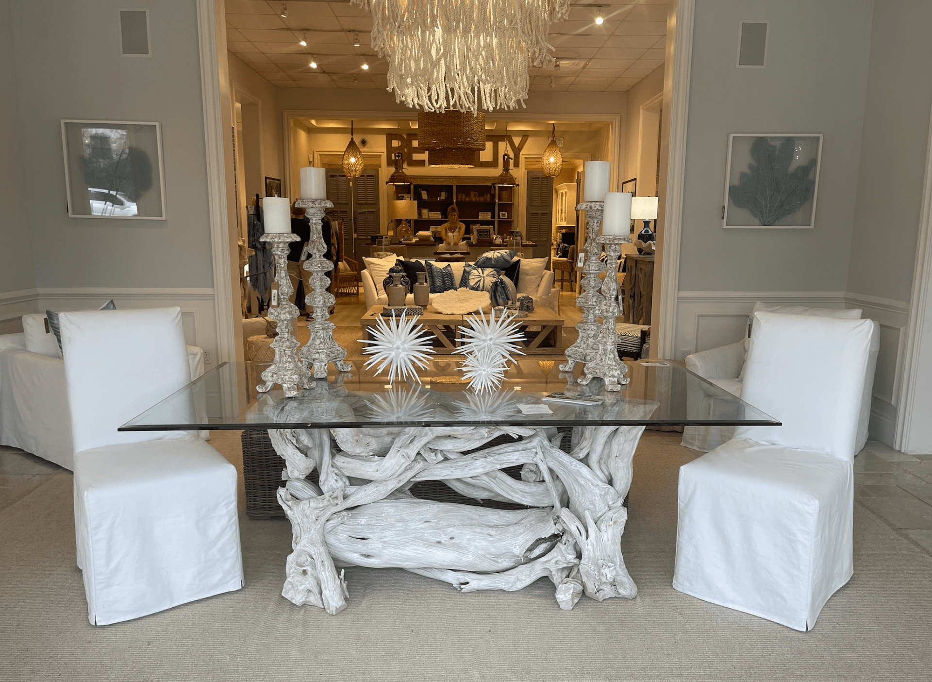 Driftwood Dining Table