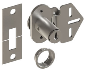 Door Lock Keyed Alike Bi Fold Application Adjustable Mount