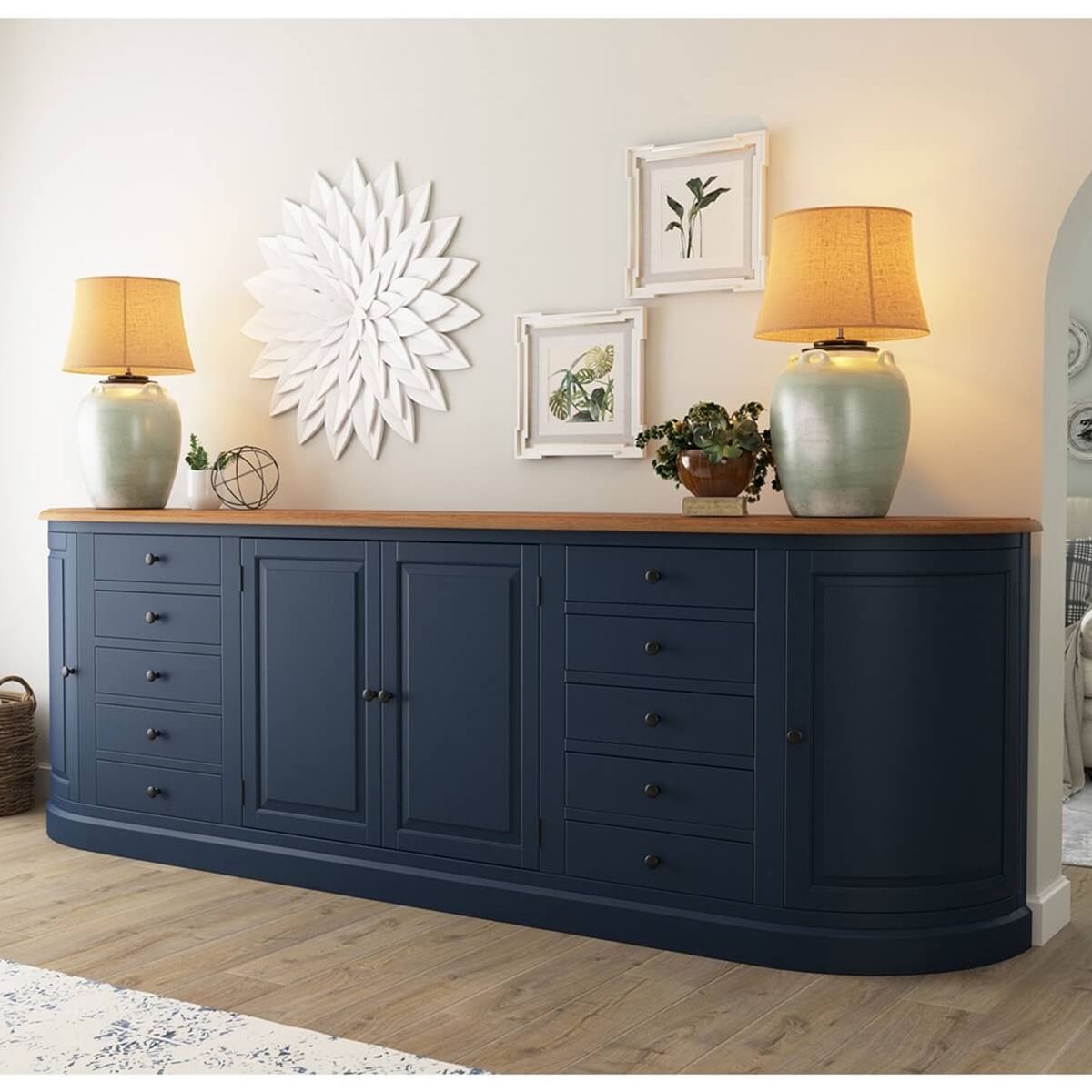 Extra Long Sideboard