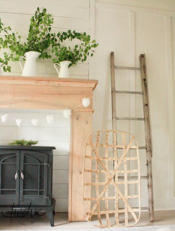 Fireplace Mantel Raw Wood Finish Raw Wood Mantel Decor