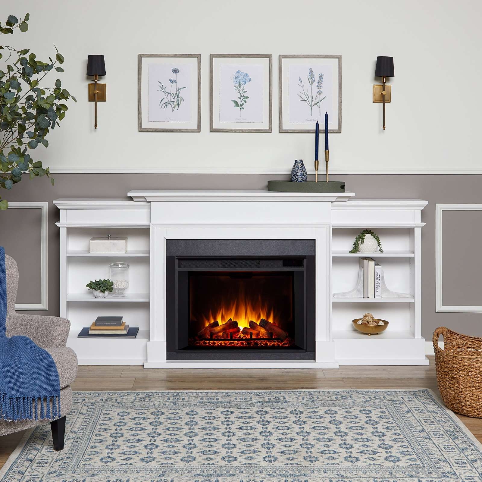 Cabinet Fireplace