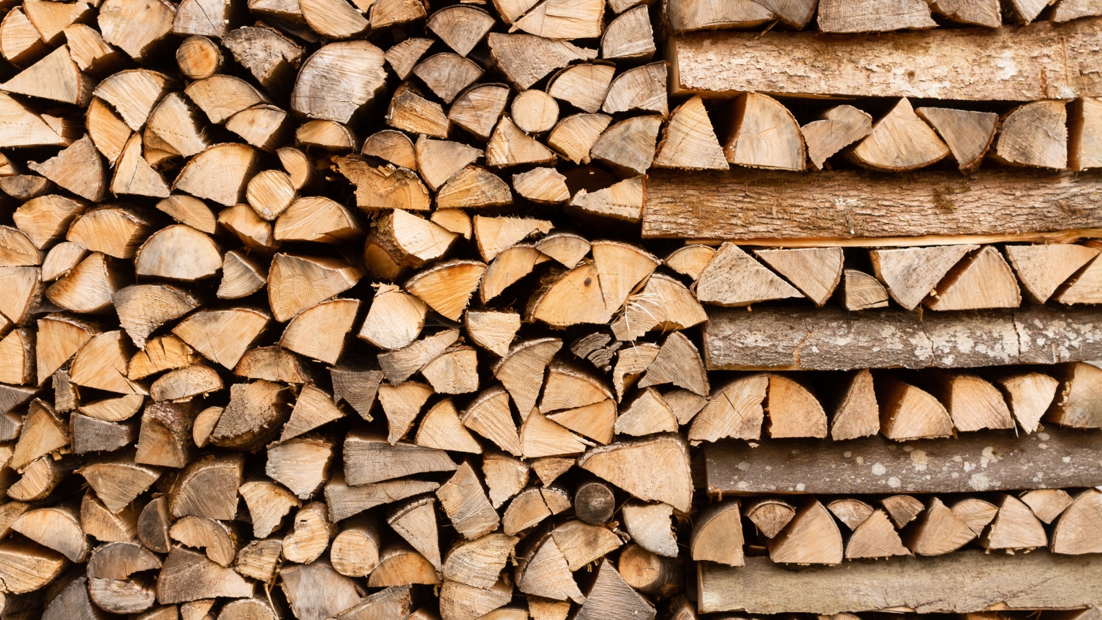 Stacked Wood