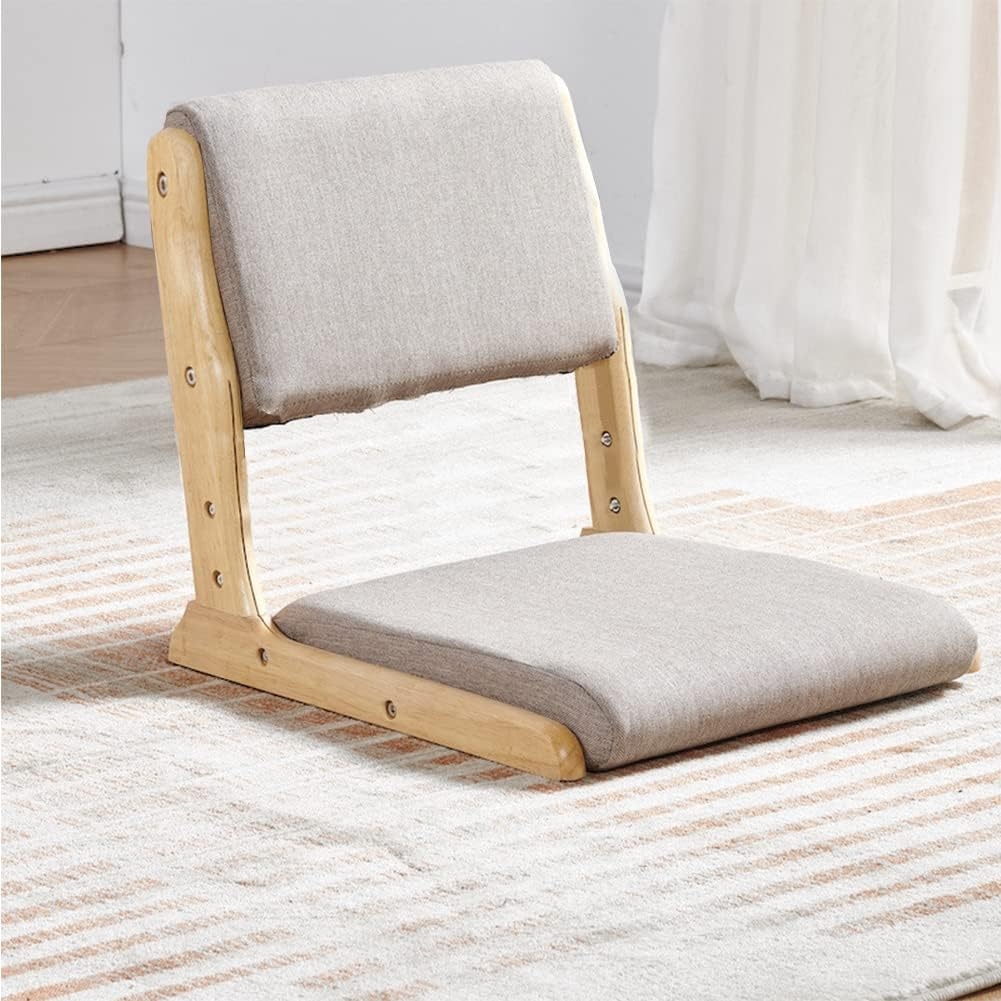 Floor Chair Foldable Frame Portable Meditation Seat