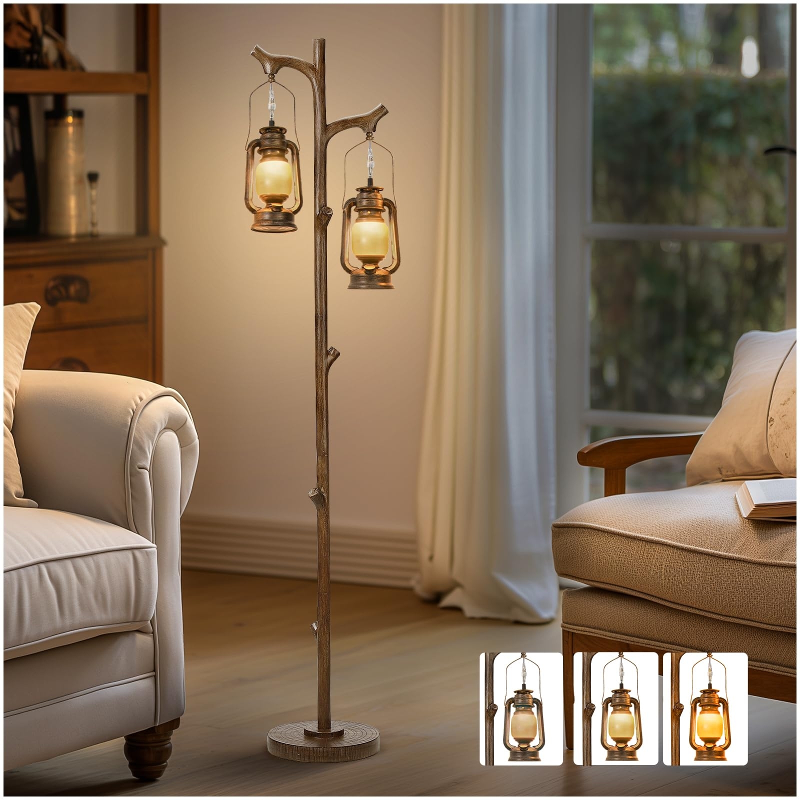 Farmhouse Floor Lamps