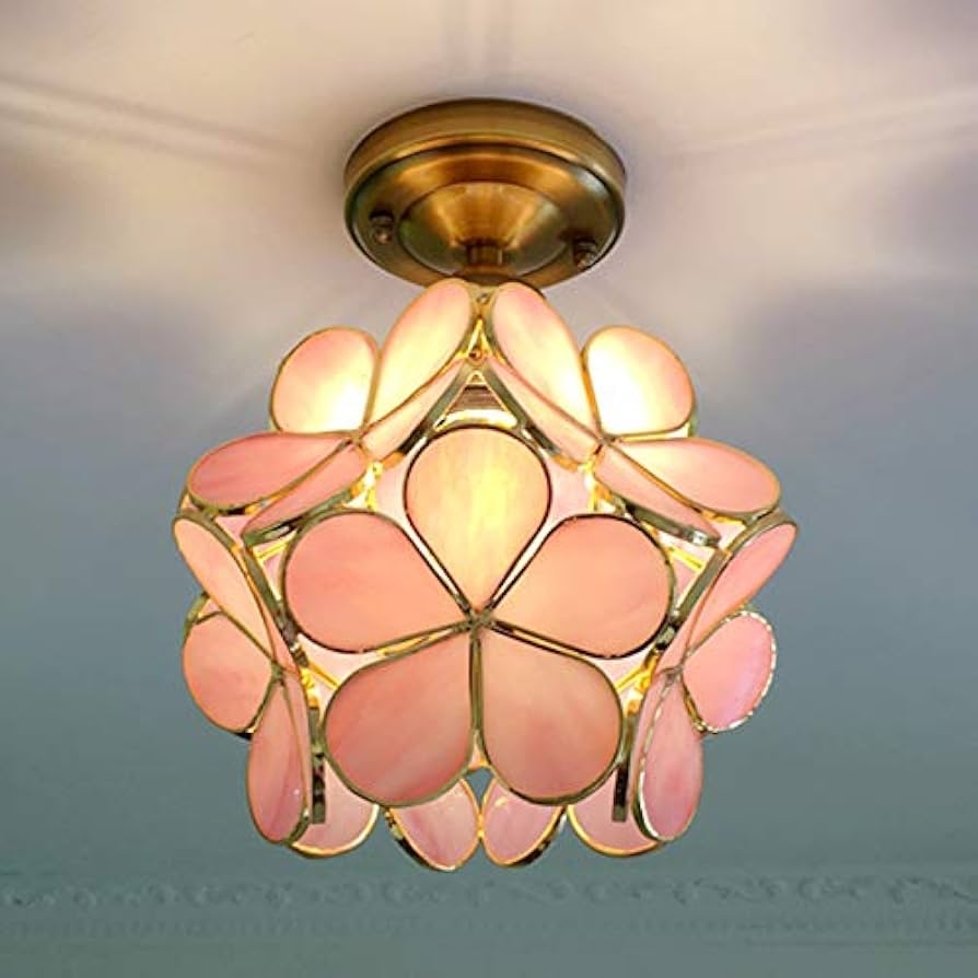 Floral Ceiling Light