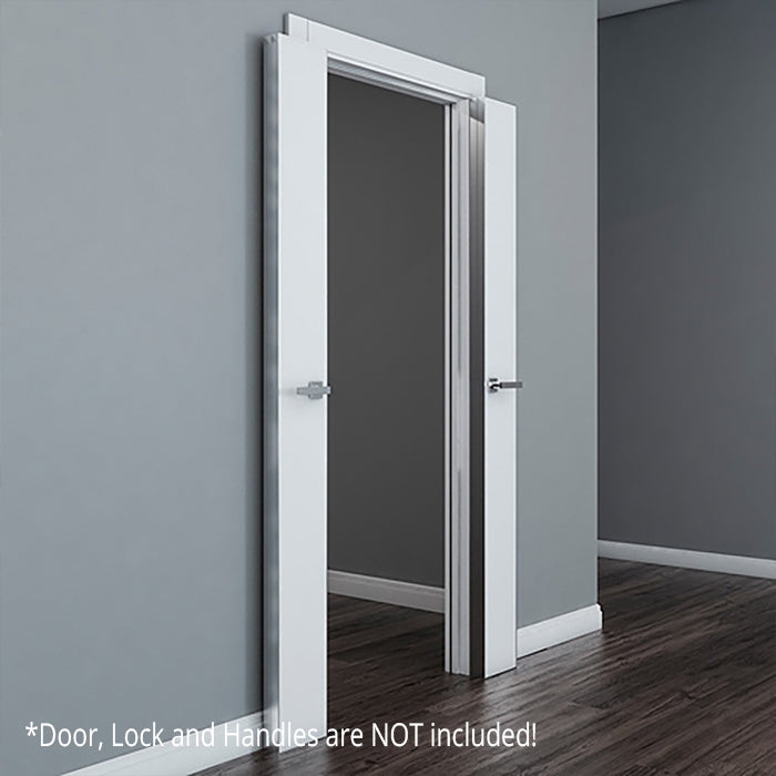 Folding Door Hardware 180 Degree Swing Space Saving System