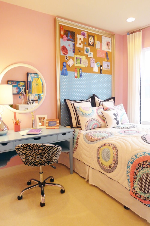Framed Corkboard: Large Scale Proportions Cork Headboard Idea