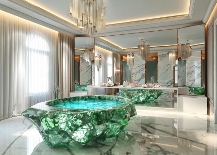 Crystal Bathroom