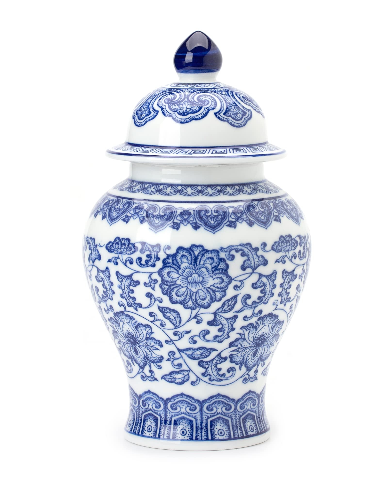 Blue And White Porcelain Ginger Jars