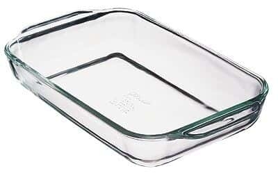 Glass Tray featuring Integrated Handles for Kitchen