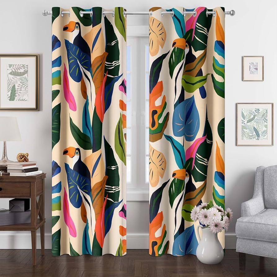 Tropical Curtains