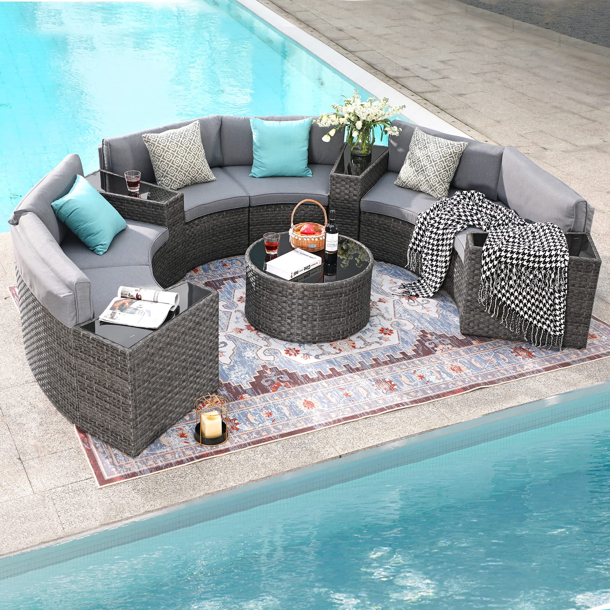 Half Moon Sofa
