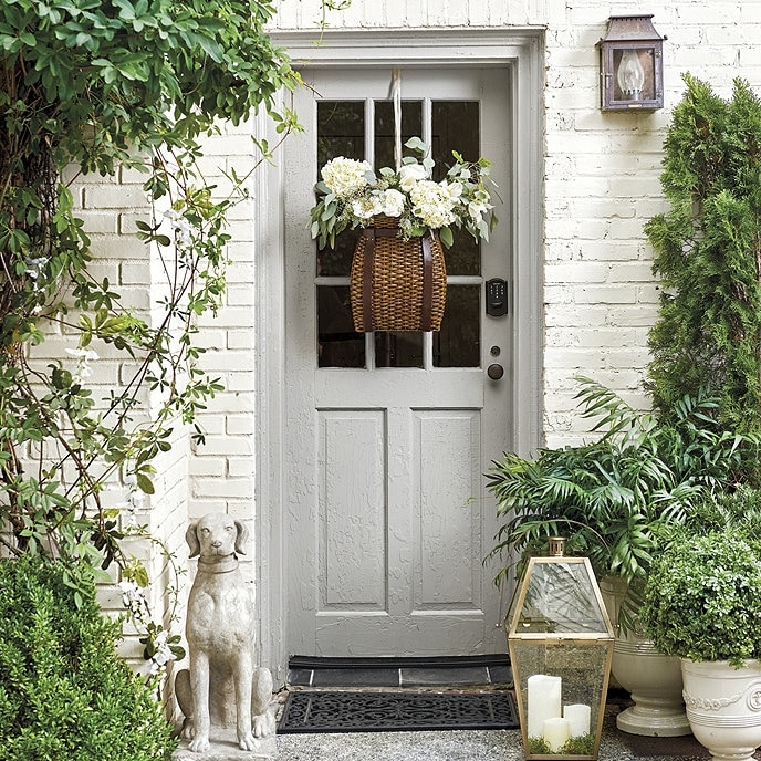 Front Door Basket