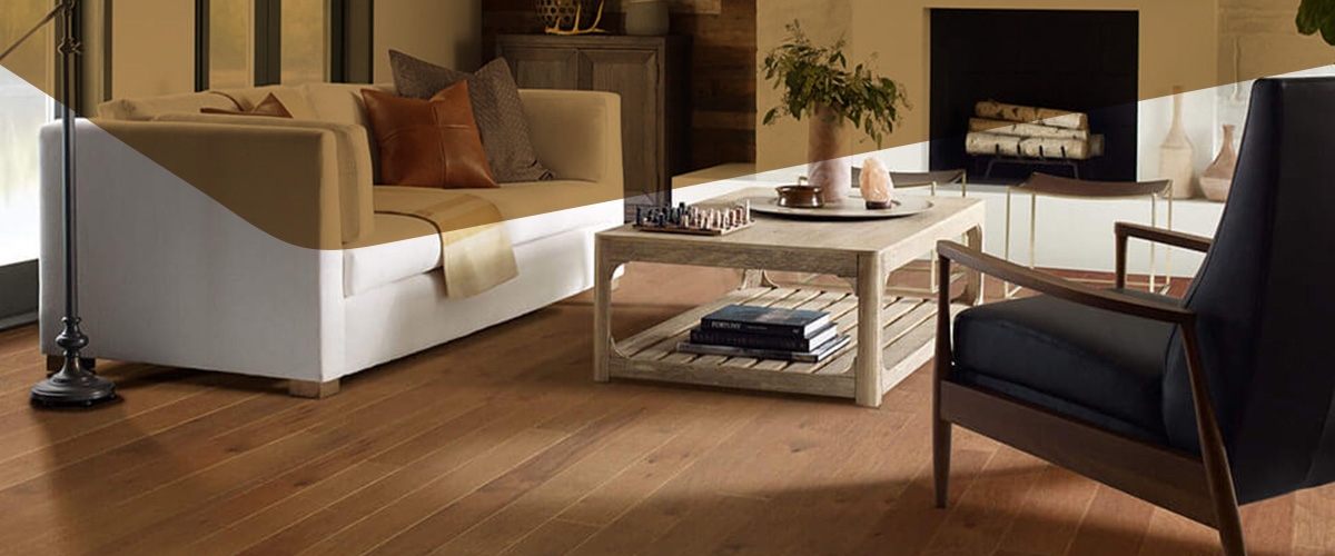Hardwood Flooring: Low Profile Sofa Styling with Plank