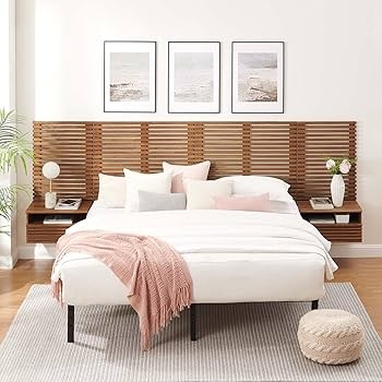 Headboard With Built In Nightstands