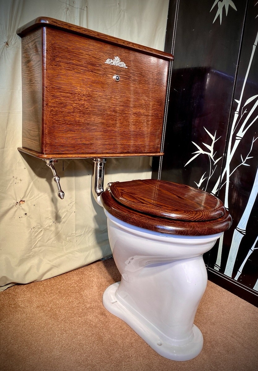 Vintage Toilet