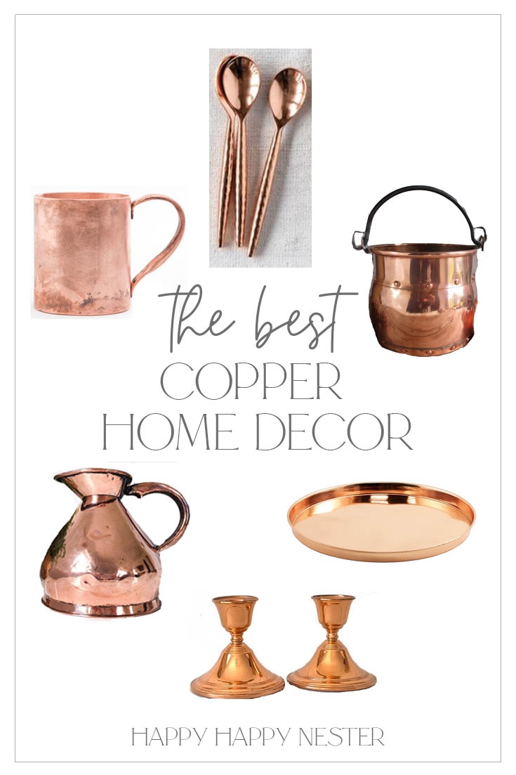 Home Decor Collection with Antique Patina Metallic Tray Ideas